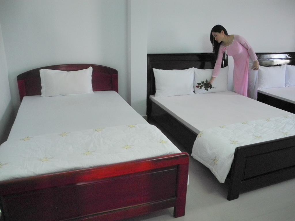 Nam Hong Hotel ニャチャン 部屋 写真