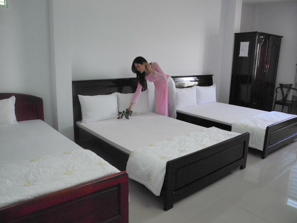 Nam Hong Hotel ニャチャン 部屋 写真